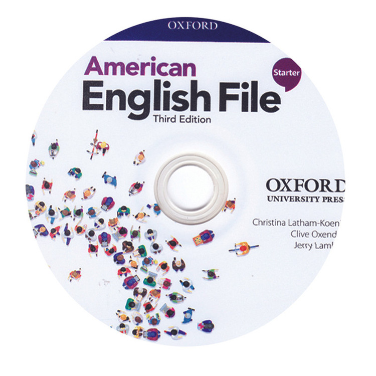کتاب American English File Starter Third Edition اثر جمعی از نویسندگان انتشارات مهر