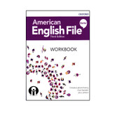 کتاب American English File Starter Third Edition اثر جمعی از نویسندگان انتشارات مهر