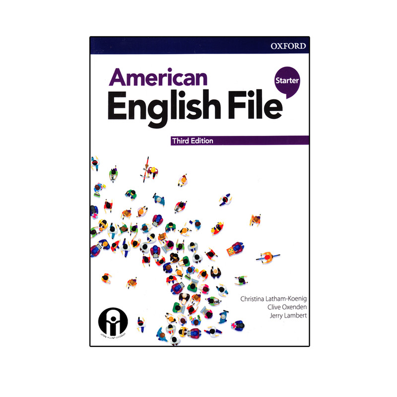 کتاب American English File Starter Third Edition اثر جمعی از نویسندگان انتشارات مهر