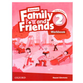 کتاب Family And Friends 2 اثر Naomi Simmons انتشارات الوندپویان مجموعه ۸ جلدی