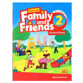 کتاب Family And Friends 2 اثر Naomi Simmons انتشارات الوندپویان مجموعه ۸ جلدی