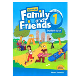 کتاب Family And Friends 1 اثر Naomi Simmons انتشارات الوندپویان مجموعه ۸ جلدی