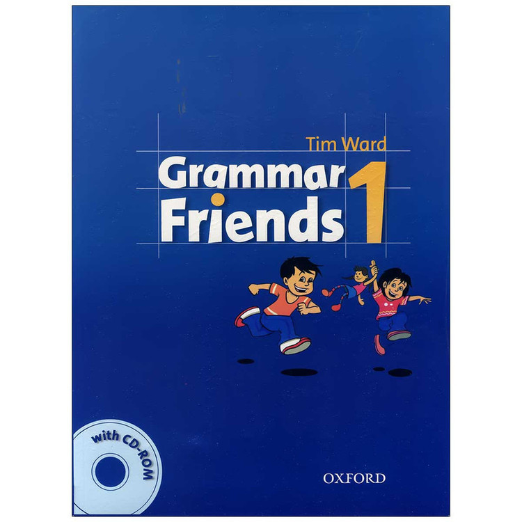 کتاب Family And Friends 1 اثر Naomi Simmons انتشارات الوندپویان مجموعه ۸ جلدی