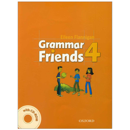 کتاب Grammar Friends 4 اثر Eileen Flannigan انتشارات آکسفورد