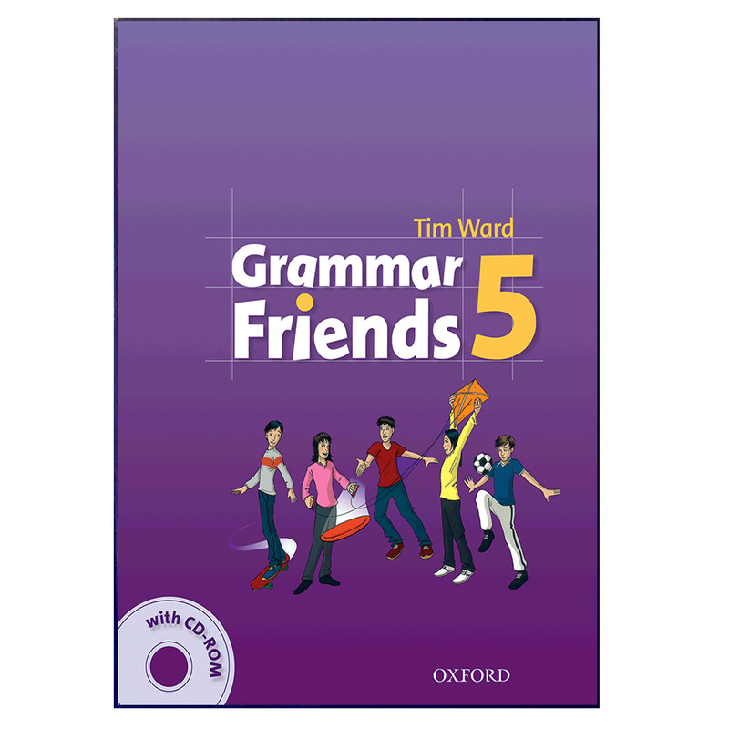 کتاب Grammar Friends 5 اثر Tim Ward انتشارات هدف نوین