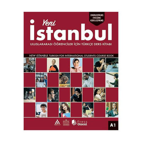 کتاب Yeni Istanbul A1 اثر Mehmet Yalçın Yılmaz انتشارات جنگل