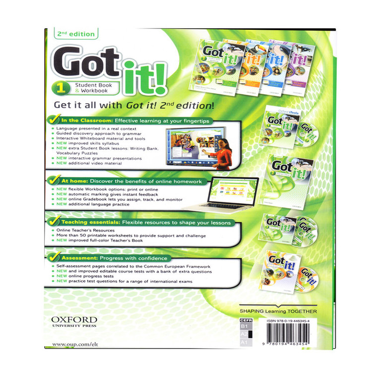 کتاب Got It 1 اثر جمعی از نویسندگان انتشارات ایرانمهر