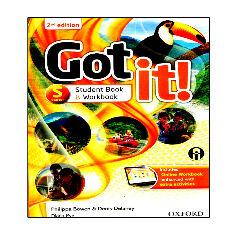 کتاب Got It Starter اثر جمعی از نویسندگان انتشارات الوندپویان