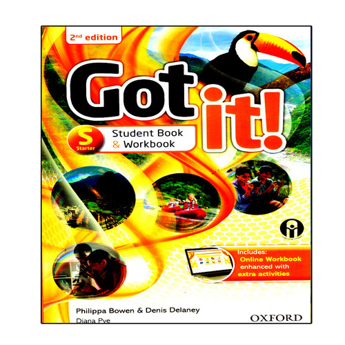 کتاب Got It Starter اثر جمعی از نویسندگان انتشارات الوندپویان