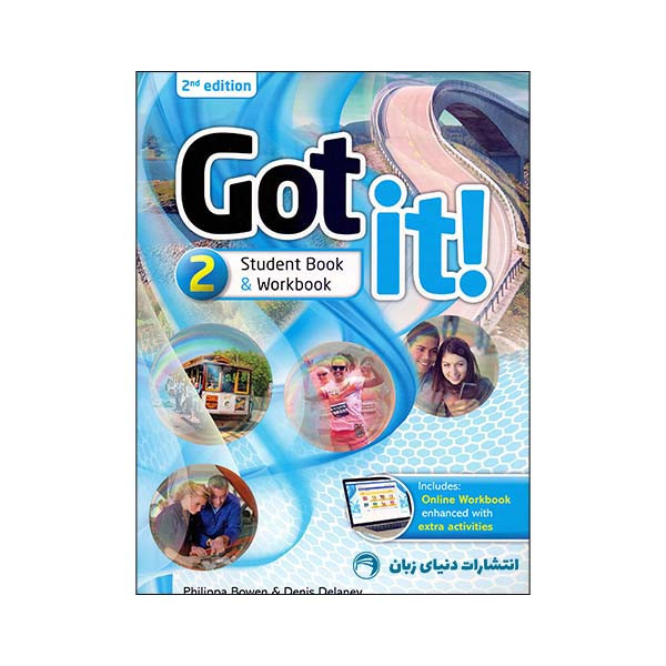 کتاب Got It 2 2nd اثر Philippa Bowen and Denis Delaney انتشارات ایرانمهر