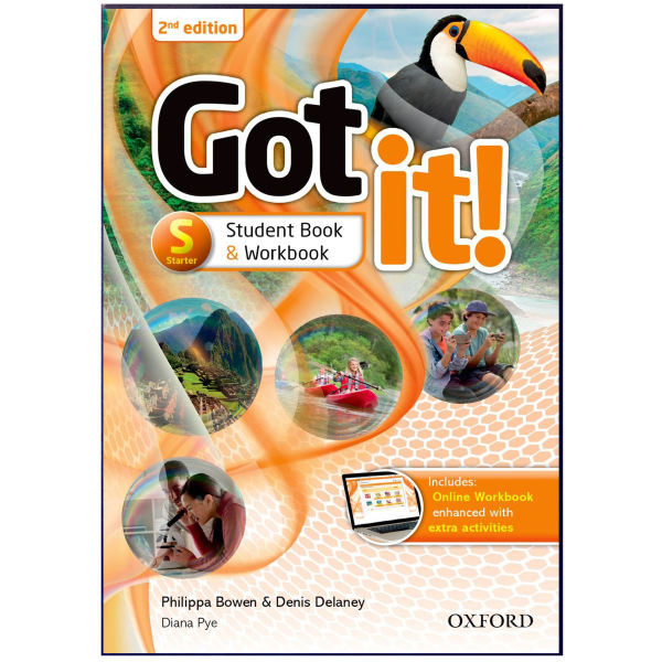 کتاب Got it starter اثر جمعی از نویسندگان انتشارات کتاب ما