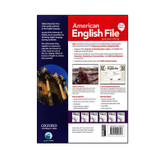 کتاب American English File 1 Third edition اثر جمعی نویسندگان انتشارات آکسفورد
