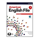 کتاب American English File 1 Third edition اثر جمعی نویسندگان انتشارات آکسفورد