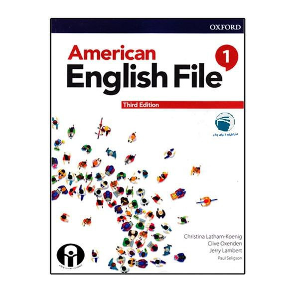 کتاب American English File 1 Third edition اثر جمعی نویسندگان انتشارات آکسفورد