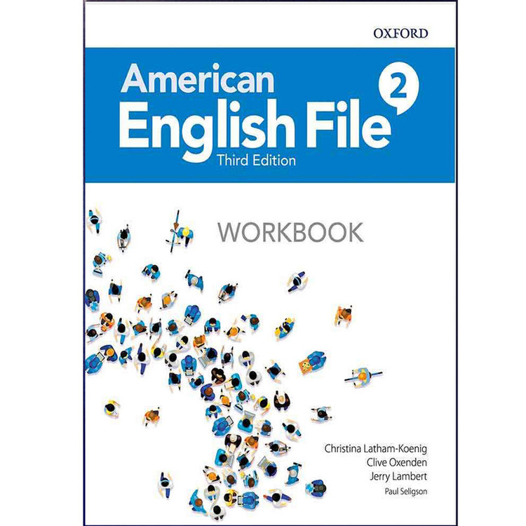 کتاب American English File 3rd 2 اثر جمعی از نویسندگان انتشارات اکسفورد