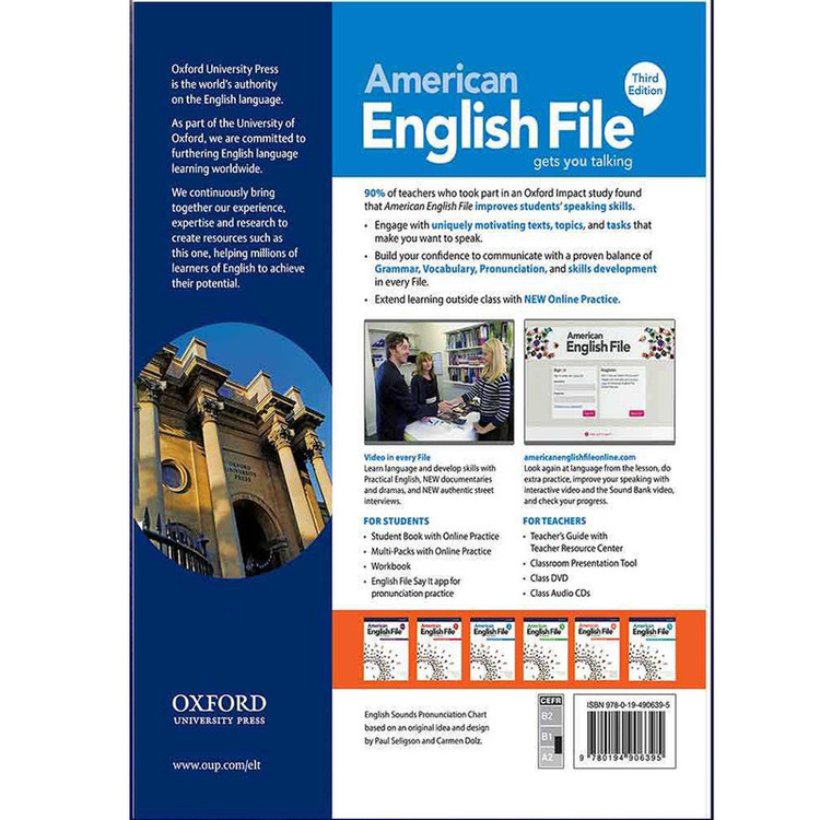 کتاب American English File 3rd 2 اثر جمعی از نویسندگان انتشارات اکسفورد