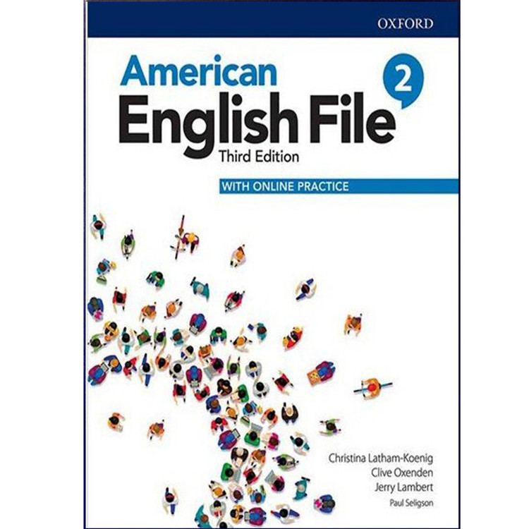 کتاب American English File 3rd 2 اثر جمعی از نویسندگان انتشارات اکسفورد