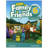 کتاب American Family and Friends 6 اثر Naomi Simmons انتشارات ایران مهر