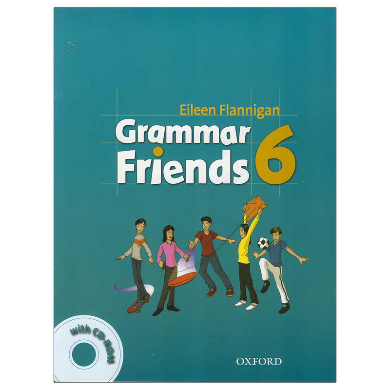 کتاب Grammar Friends 6 اثر Eileen Flannigan انتشارات آکسفورد