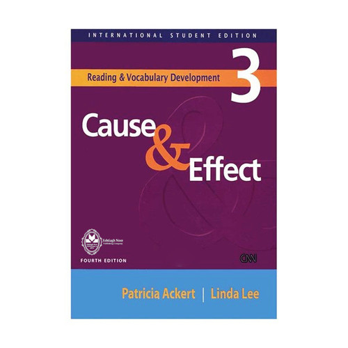 کتاب 3 Cause & Effect اثر Patricia Ackert and Linda Lee انتشارات اشتیاق نور