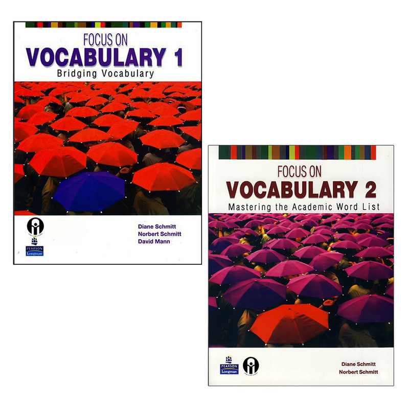 کتاب Focus On Vocabulary اثر جمعی از نویسندگان انتشارات اکسفورد اصلیدو جلدی