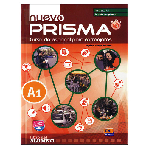 کتاب Neuvo Prisma Nivel A1 اثر Nuevo Prismo Team انتشارات Editorial Edinumen