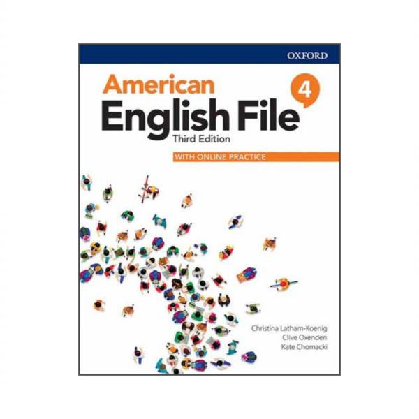 کتاب American english file 4 3rd edition اثر جمعی از نویسندگان انتشارات رهنما