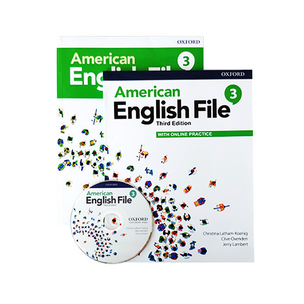 کتاب American English File 3 - 3rd Edition اثر Christina Latham-Koenig انتشارات Oxford