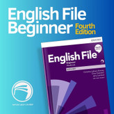کتاب English File Beginner 4th edition اثر جمعی از نویسندگان انتشارات دنیای زبان امید 2 جلدی