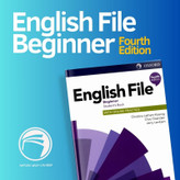 کتاب English File Beginner 4th edition اثر جمعی از نویسندگان انتشارات دنیای زبان امید 2 جلدی