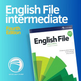 کتاب English File Intermediate 4th edition اثر جمعی از نویسندگان انتشارات دنیای زبان امید مجموعه جلدی