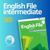 کتاب English File Intermediate 4th edition اثر جمعی از نویسندگان انتشارات دنیای زبان امید مجموعه جلدی
