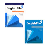 کتاب English File Pre Intermediate Fourth Edition اثر جمعی از نویسندگان انتشارات آکسفورد 2 جلدی