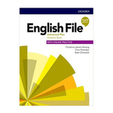 کتاب English File Advanced Plus Fourth Edition اثر جمعی از نویسندگان انتشارات آکسفورد 2 جلدی