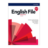 کتاب English File Elementary Fourth Edition اثر جمعی از نویسندگان انتشارات آکسفورد 2 جلدی