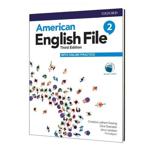 کتاب American English File 2 Third edition اثر جمعی نویسندگان انتشارات دانشگاه آکسفورد