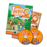 کتاب American Family and Friends 4 Second Edition اثر Naomi Simmons انتشارات آکسفورد