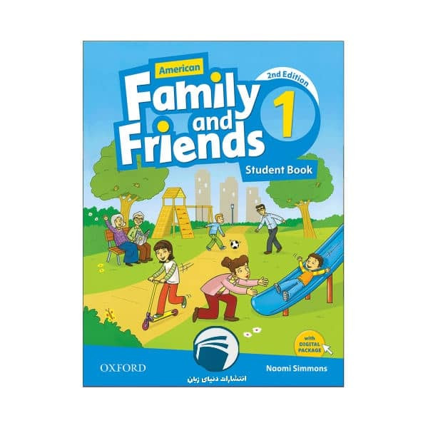 کتاب Family and Friends 1 second edition اثر Naomi Simmons انتشارات آکسفورد