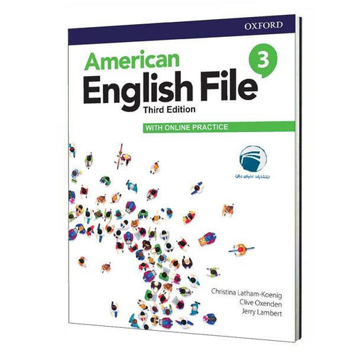 کتاب American English File 3 Third edition اثر جمعی نویسندگان انتشارات آکسفورد
