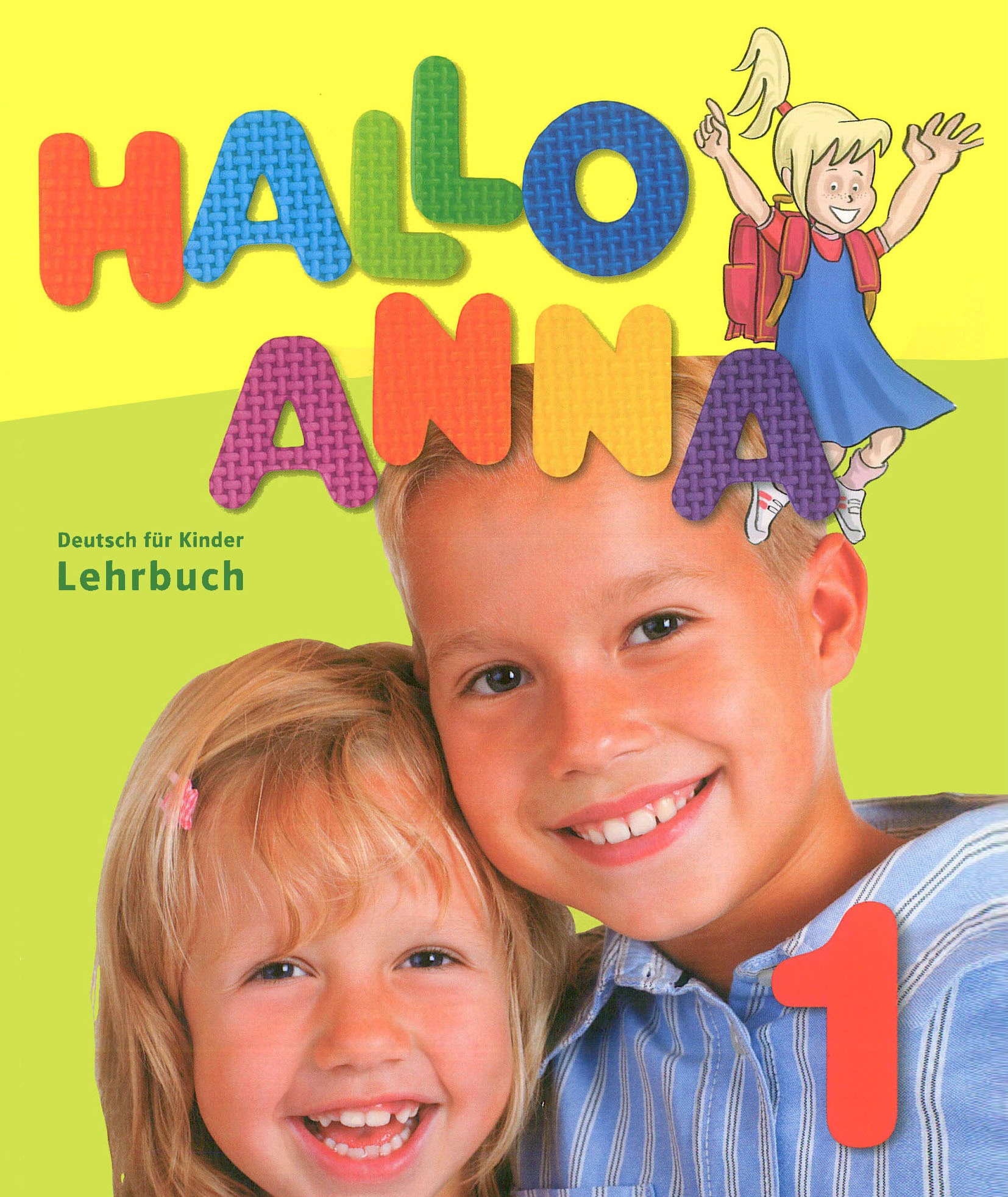 کتاب آلمانی کودکان هالو آنا HALLO ANNA 1 ☆