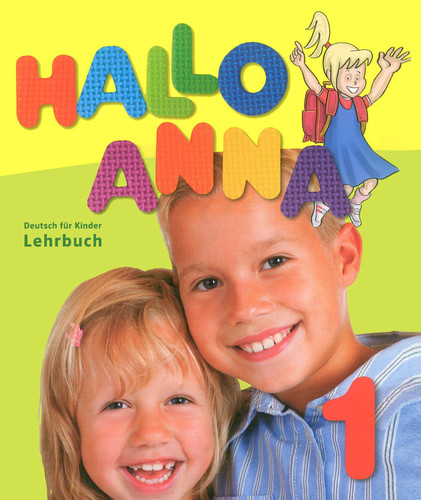 کتاب آلمانی کودکان هالو آنا HALLO ANNA 1 ☆