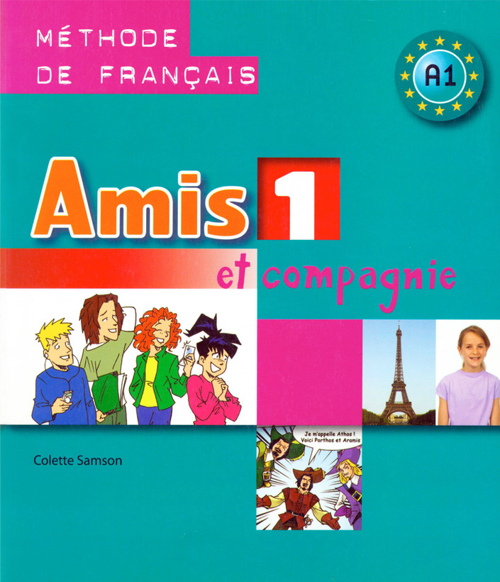 کتاب فرانسوی امیس amis et compagnie 1 A1
