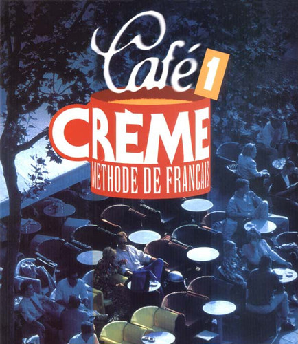 کتاب فرانسوی Cafe crame 1