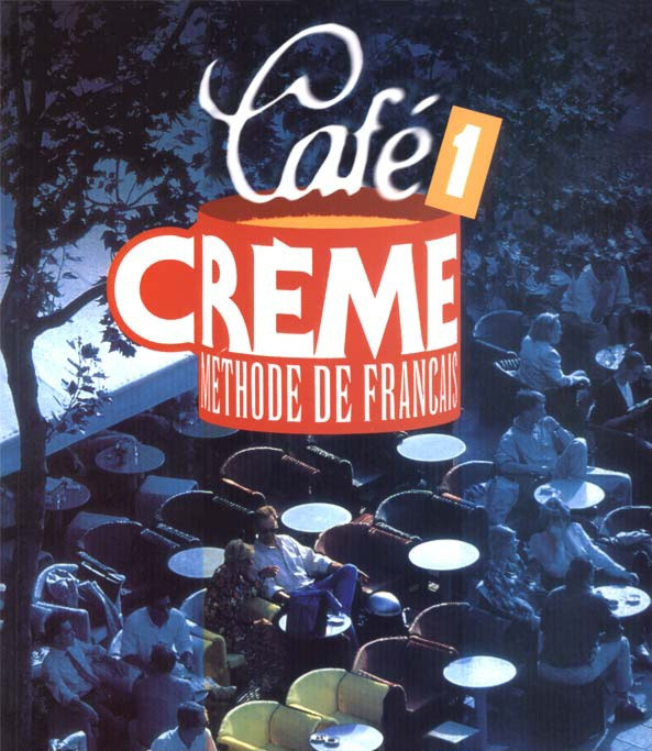 کتاب فرانسوی Cafe crame 1