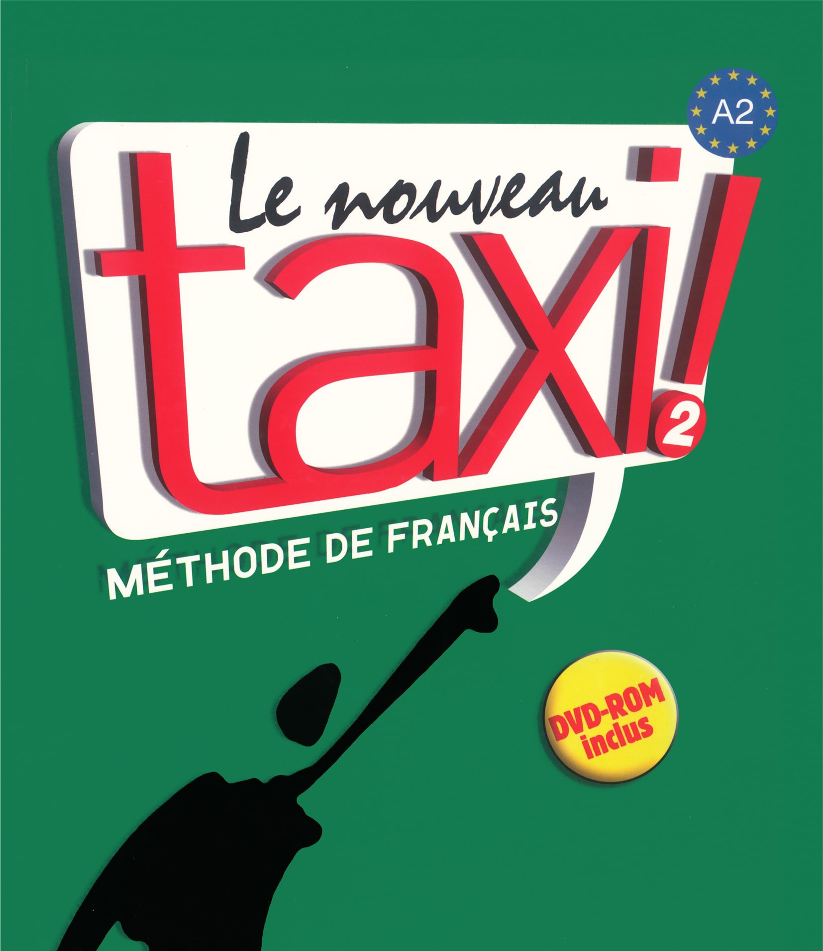 کتاب فرانسوی تکسی le nouveau taxi 2 A2