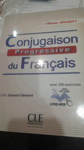 Conjugation progressive francais
