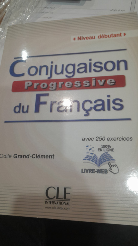 Conjugation progressive francais
