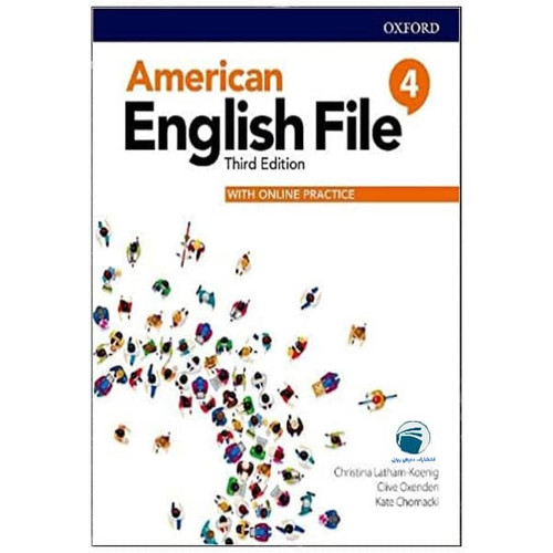 کتاب American English File 4 Third Edition اثر جمعی از نویسندگان انتشارات دانشگاه آکسفورد