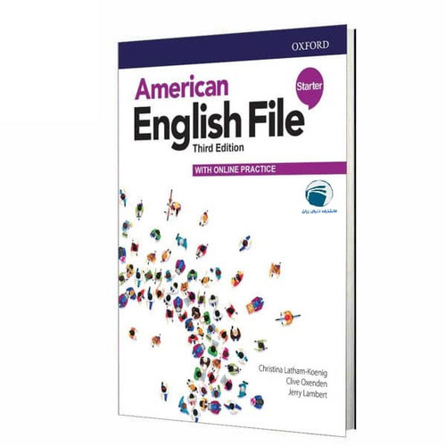 کتاب American English File Starter Third edition اثر جمعی نویسندگان انتشارات دانشگاه اکسفورد