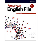 کتاب American English File 1 3rd اثر جمعی از نویسندگان انتشارات آکسفورد